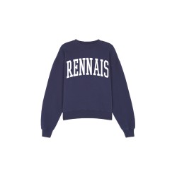 Sweat-shirt bleu marine Rennais