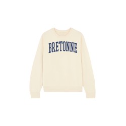 Sweat-shirt crème Bretonne