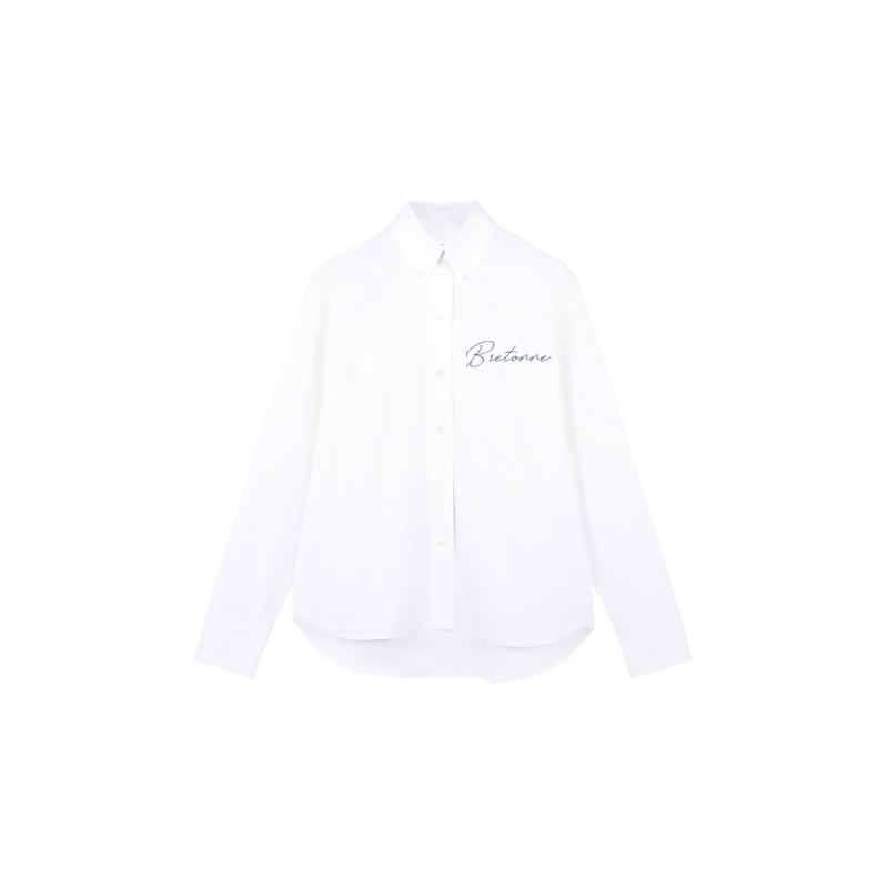 Chemise blanche Bretonne