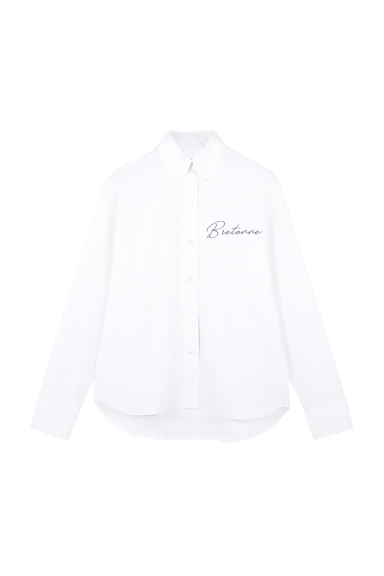 Chemise blanche Bretonne