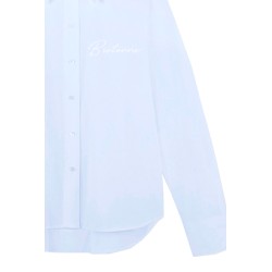 Chemise bleu ciel Bretonne