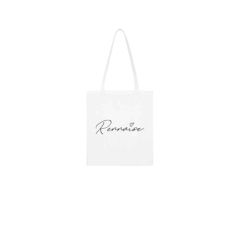 Totebag blanc Rennaise