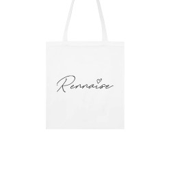 Totebag blanc Rennaise