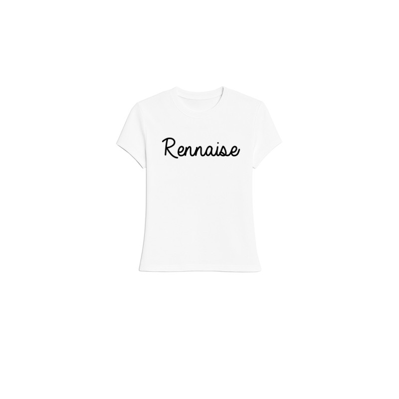 T-shirt blanc Rennaise