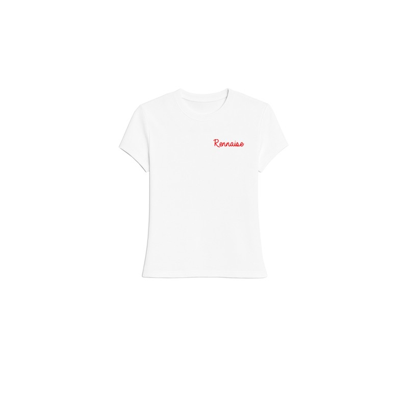 T-shirt blanc Rennaise