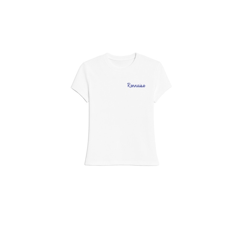 T-shirt blanc Rennaise