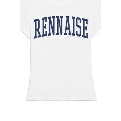 T-shirt blanc Rennaise