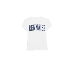 T-shirt blanc Rennaise