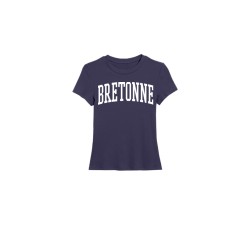 T-shirt bleu marine Bretonne