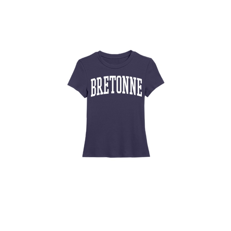 T-shirt bleu marine Bretonne