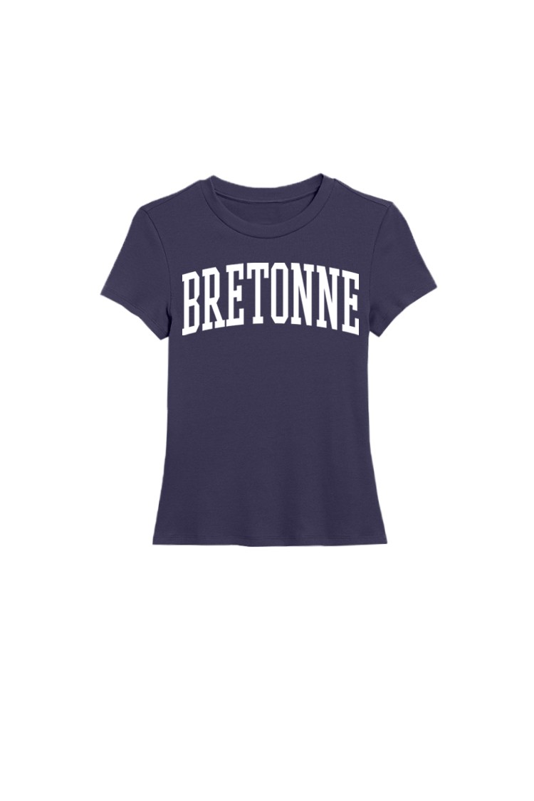 T-shirt bleu marine Bretonne