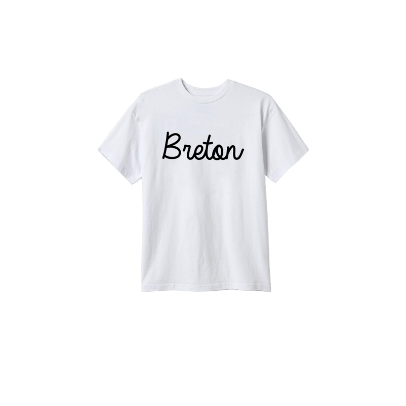 T-shirt blanc Breton
