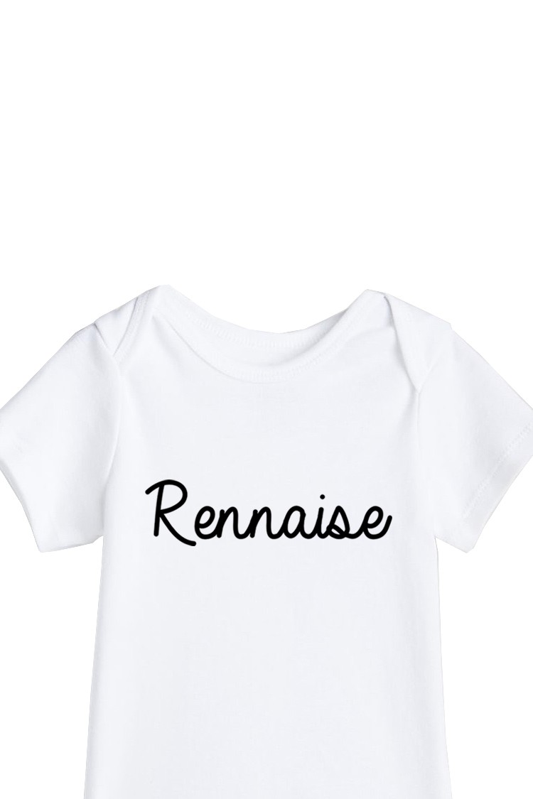 Body bébé Rennaise