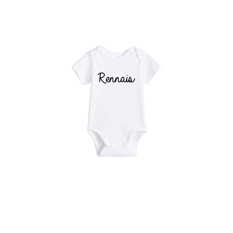 Body bébé Rennais