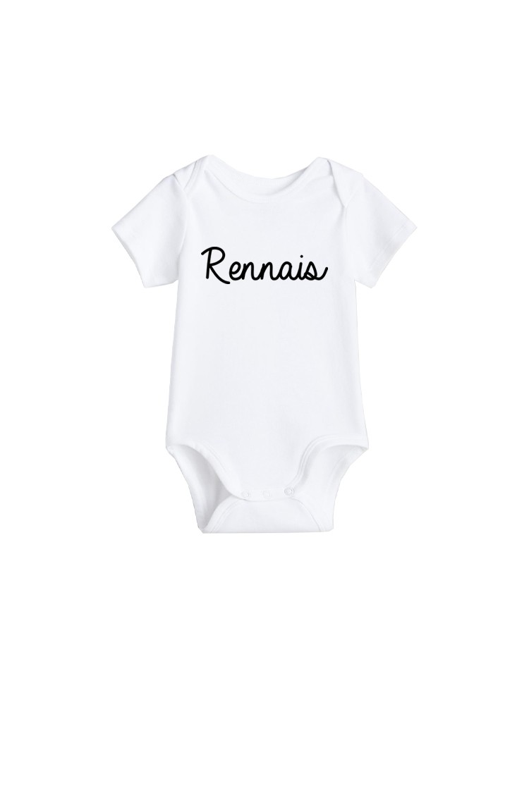 Body bébé Rennais