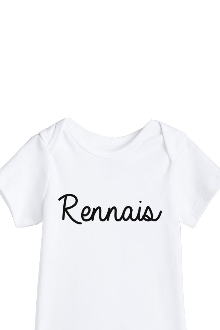Body bébé Rennais
