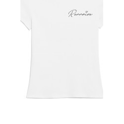 T-shirt blanc Rennaise