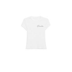 T-shirt blanc Rennaise