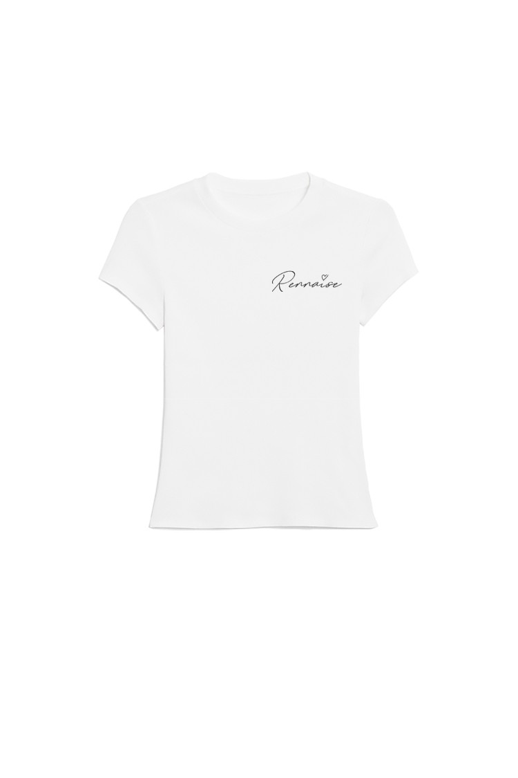 T-shirt blanc Rennaise