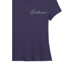 T-shirt bleu marine Bretonne