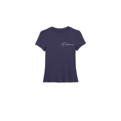 T-shirt bleu marine Bretonne