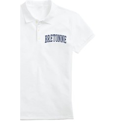 Polo blanc Bretonne