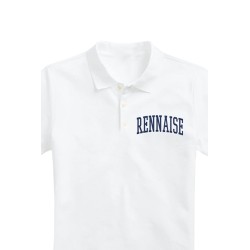 Polo blanc Rennaise