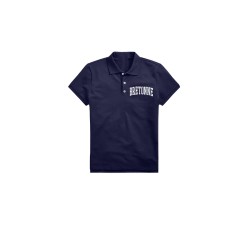 Polo bleu marine Bretonne