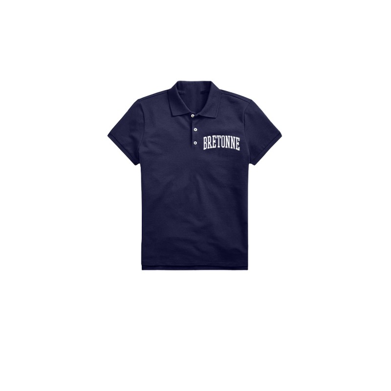 Polo bleu marine Bretonne