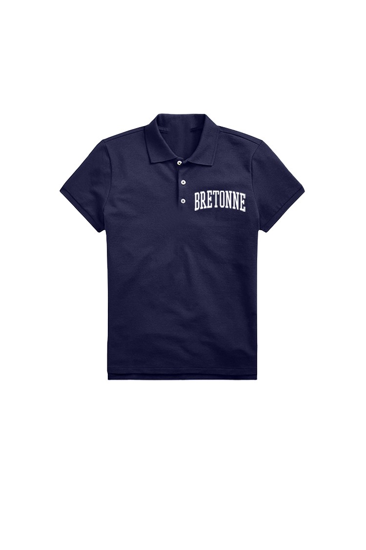 Polo bleu marine Bretonne