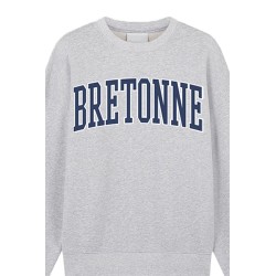 Sweat-shirt gris Bretonne