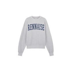 Sweat-shirt gris Rennaise