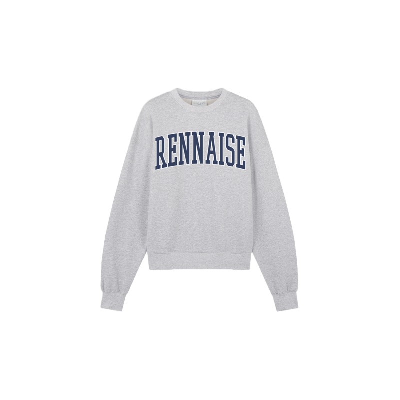 Sweat-shirt gris Rennaise