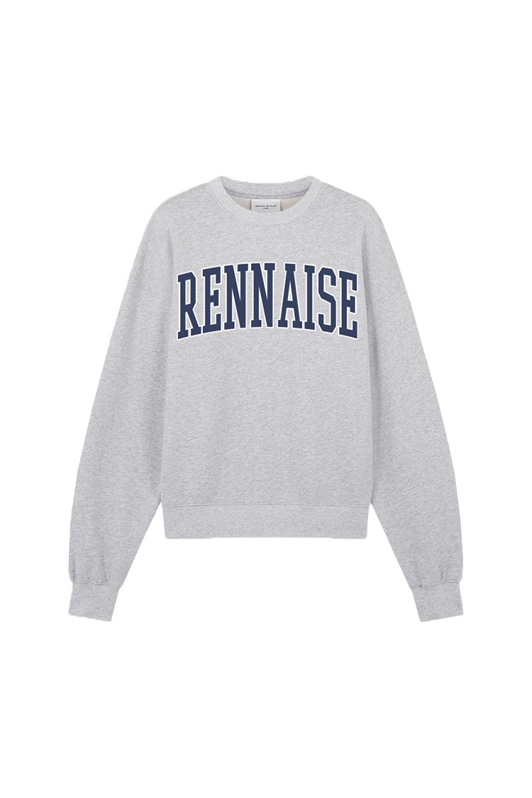 Sweat-shirt gris Rennaise