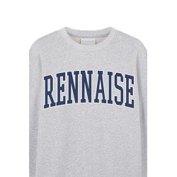 Sweat-shirt gris Rennaise