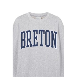 Sweat-shirt gris Breton