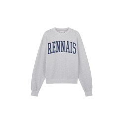 Sweat-shirt gris Rennais