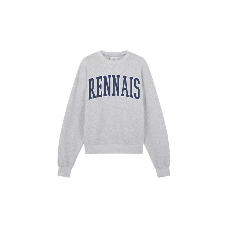 Sweat-shirt gris Rennais