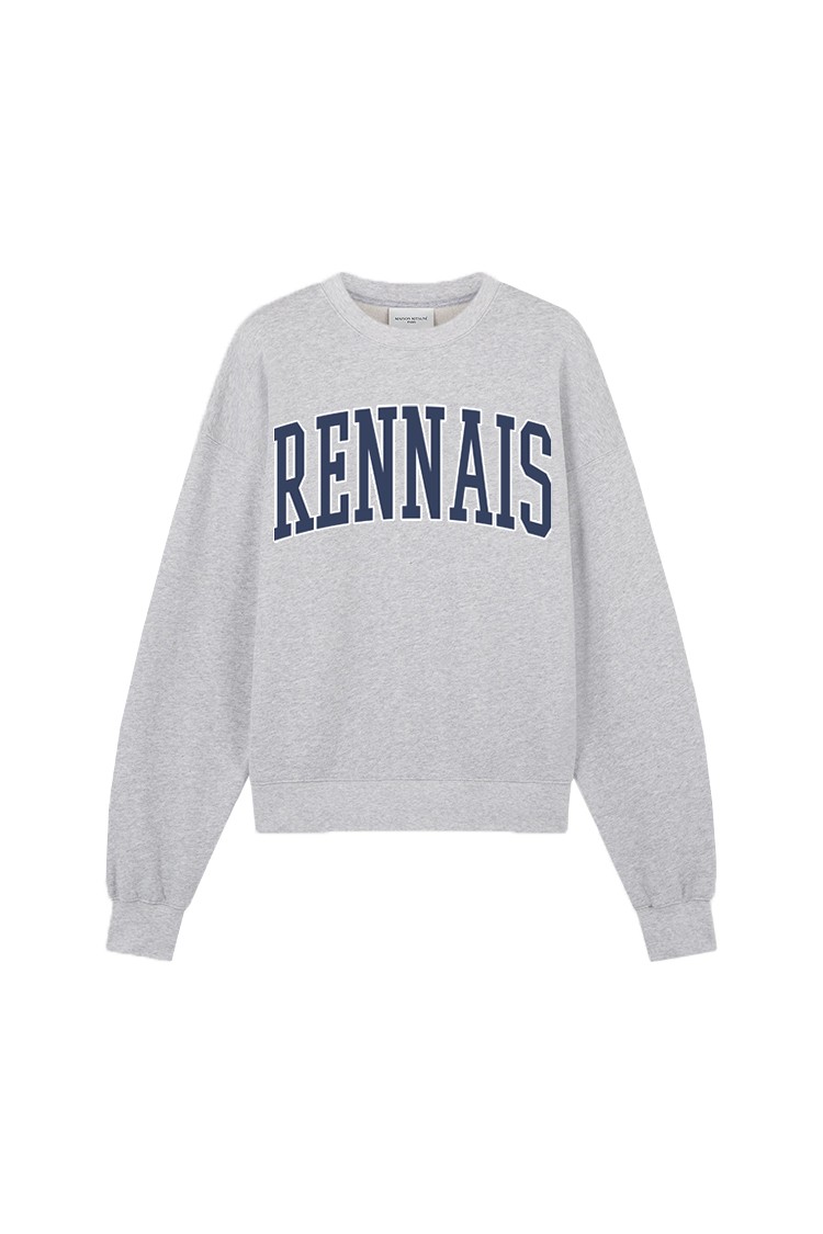 Sweat-shirt gris Rennais