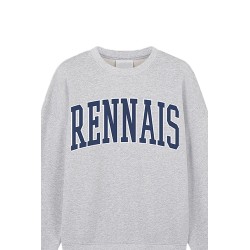 Sweat-shirt gris Rennais